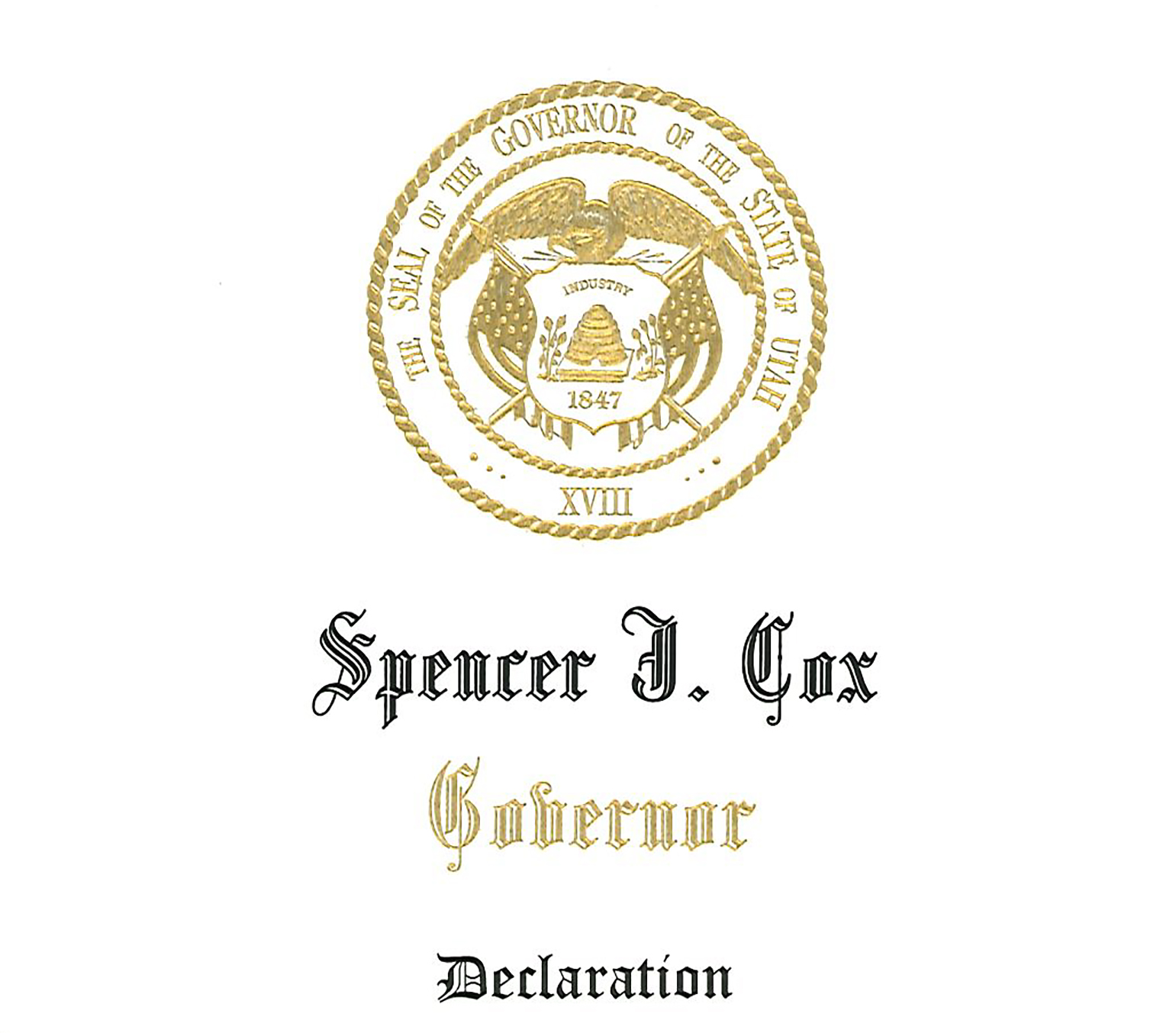 Featured image for “2026 Governor Cox Declares April The Month of The Military Child”