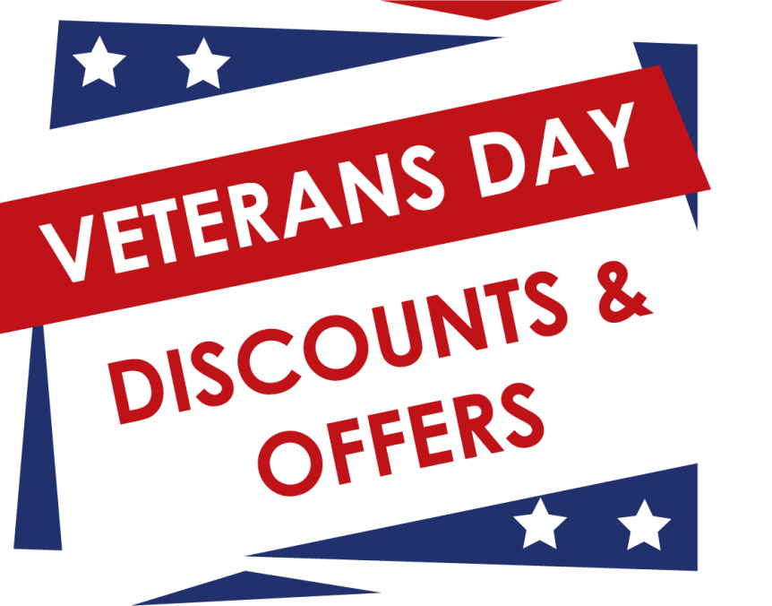 Veterans Day Discounts and Offers Utah Department of Veterans and