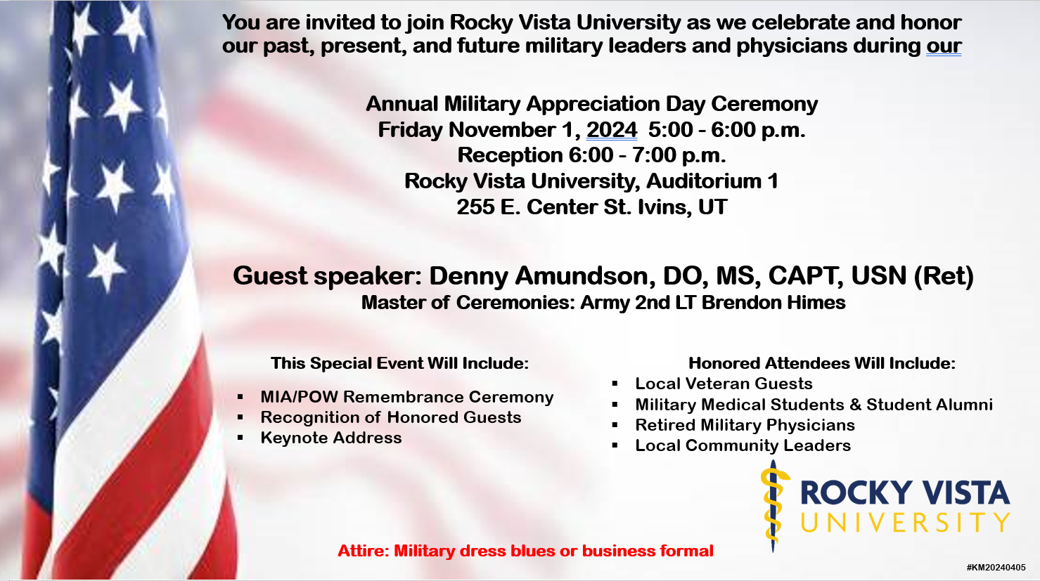 Annual Military Appreciation Day