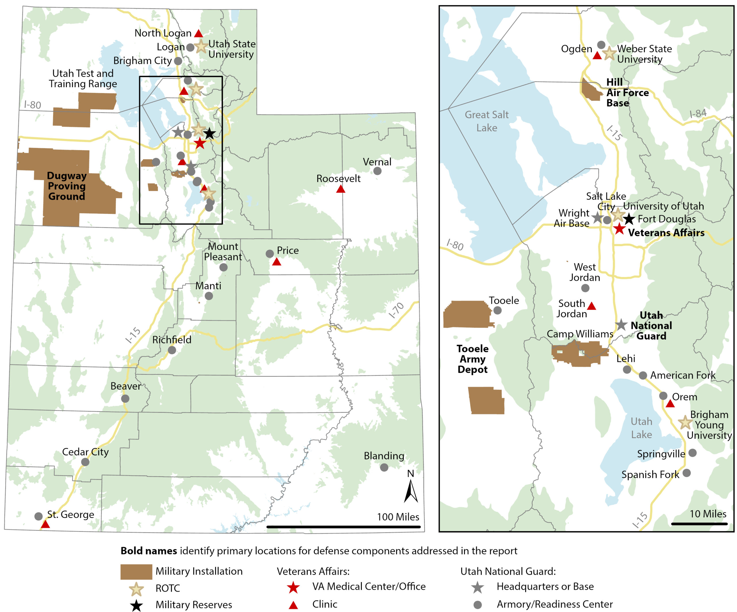 Military Affairs & Installations