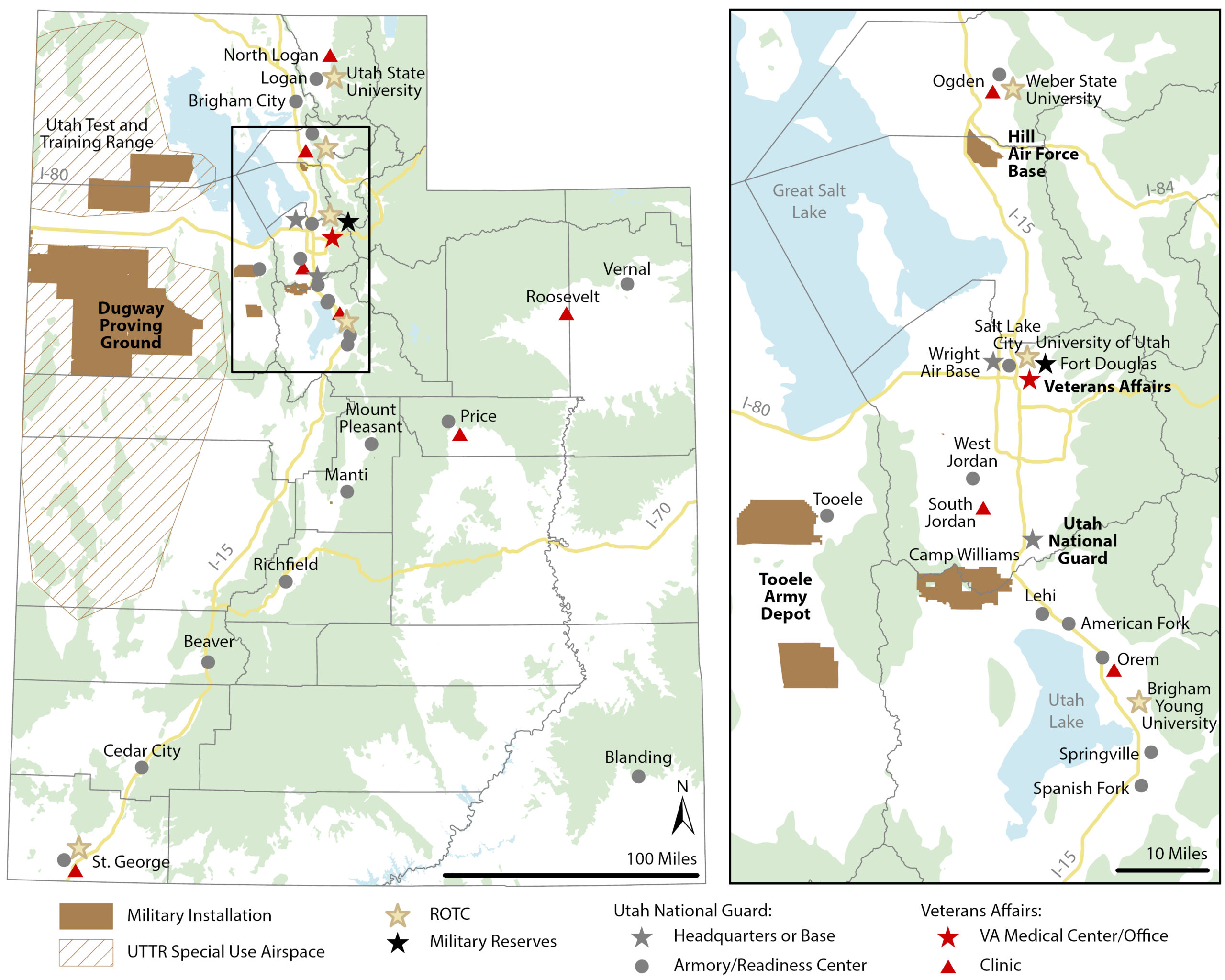 Military Affairs & Installations
