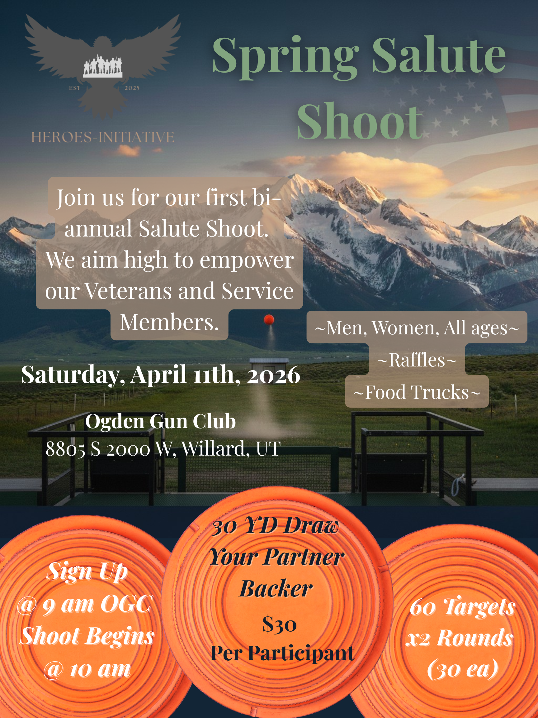 Spring Salute Shoot Flyer