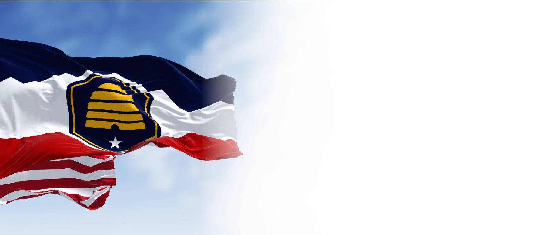 Utah State Flag